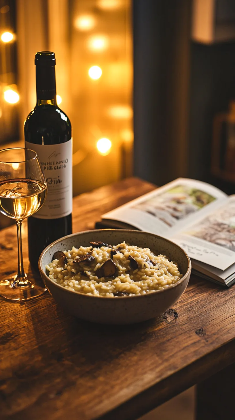 a bottle of Pinot Grigio and a glass of white wine