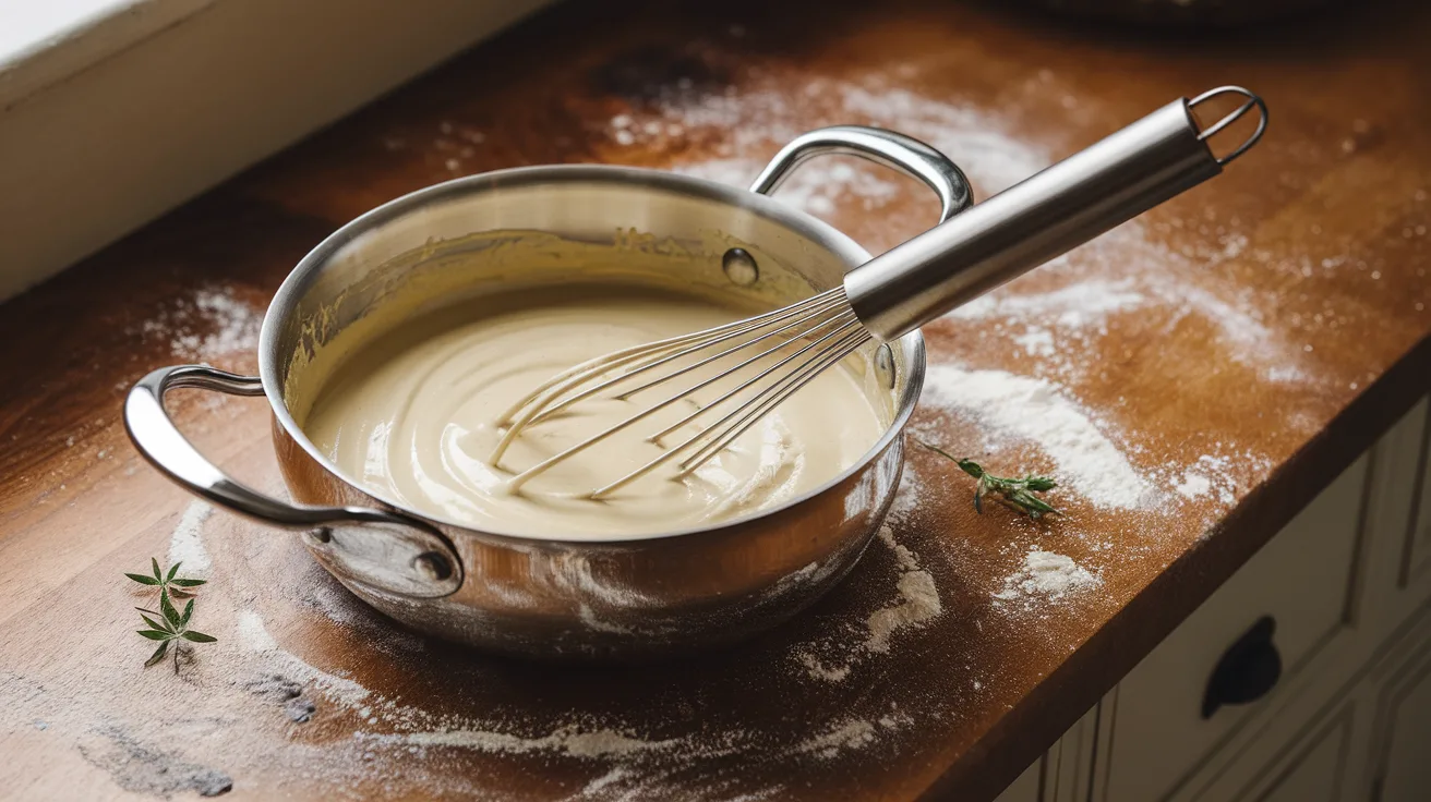 bechamel sauce recipe