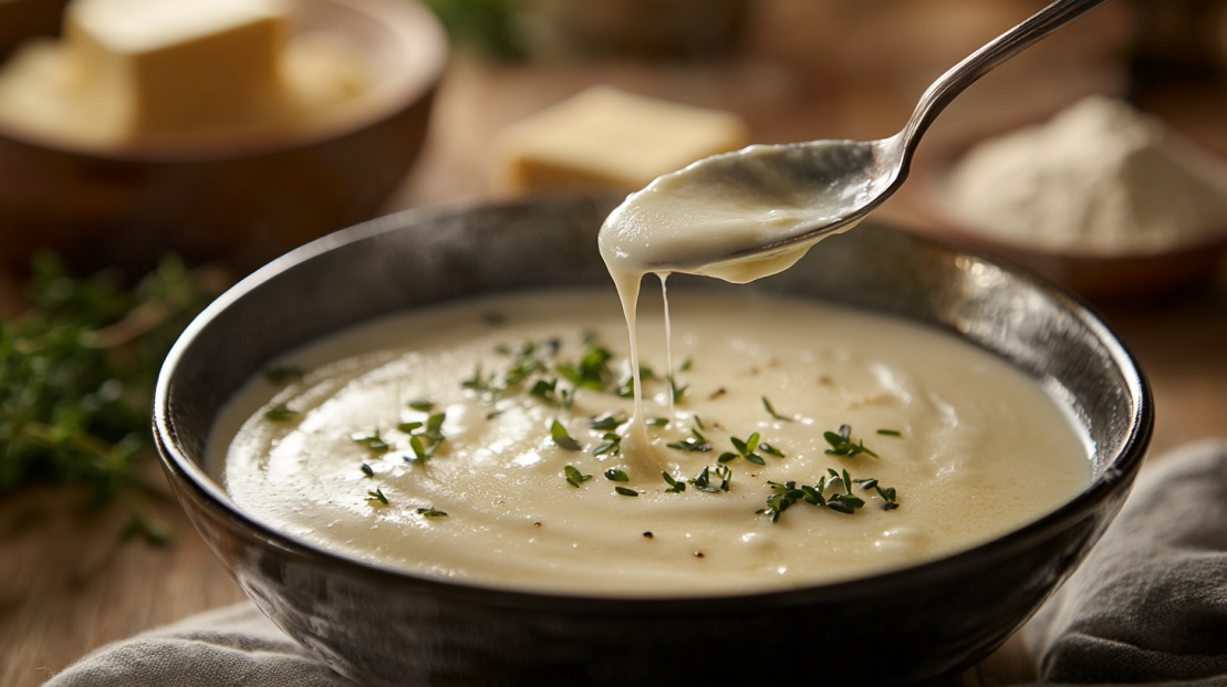 bechamel sauce