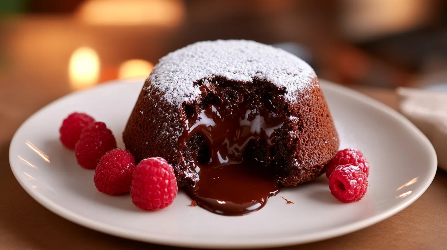 chocolate lava cake
