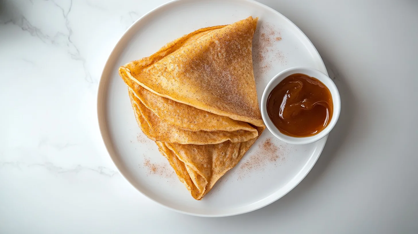 churro crepe recipe