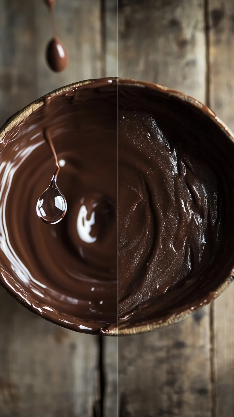 what makes chocolate seize