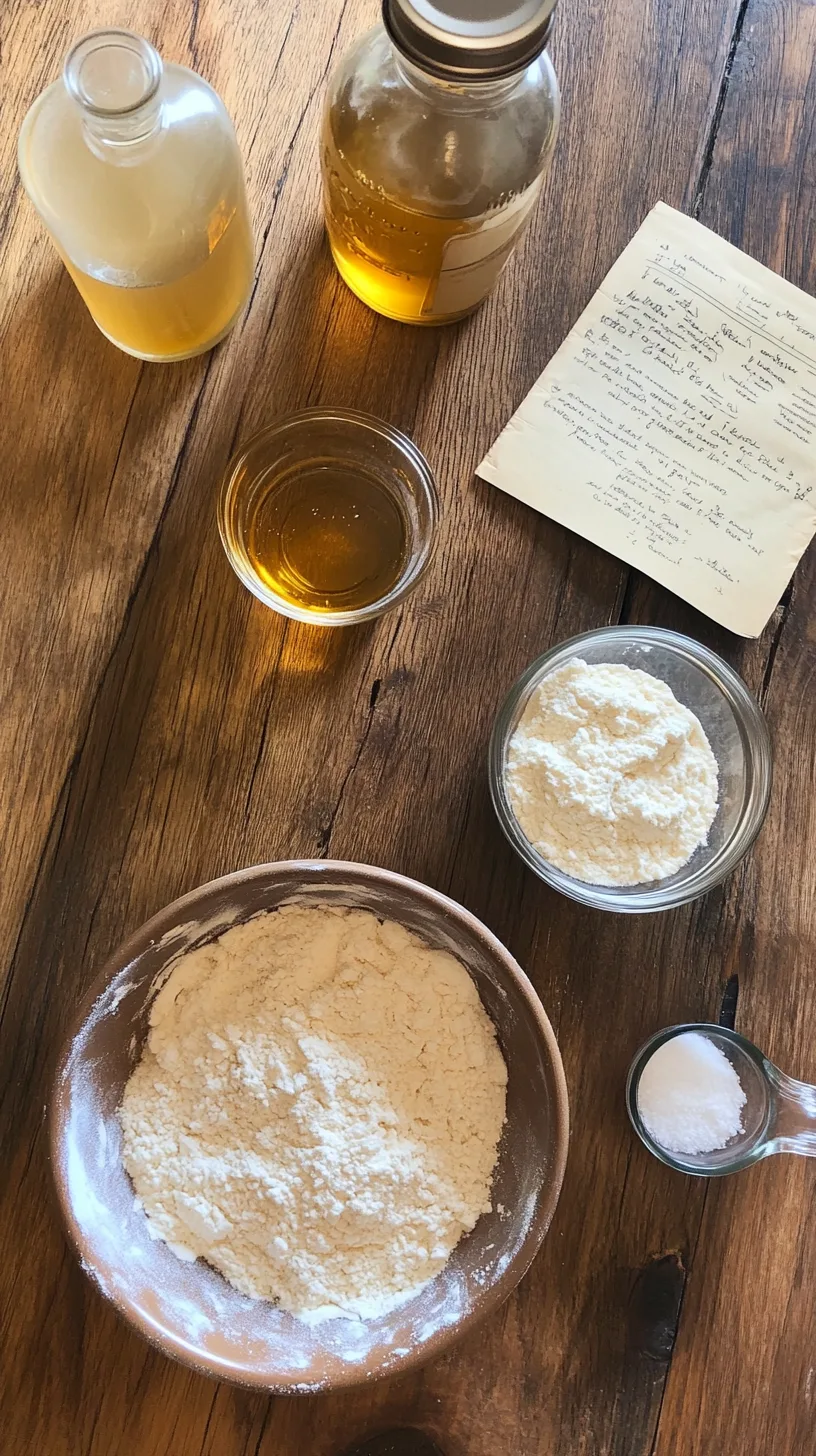 focaccia recipe ingredients