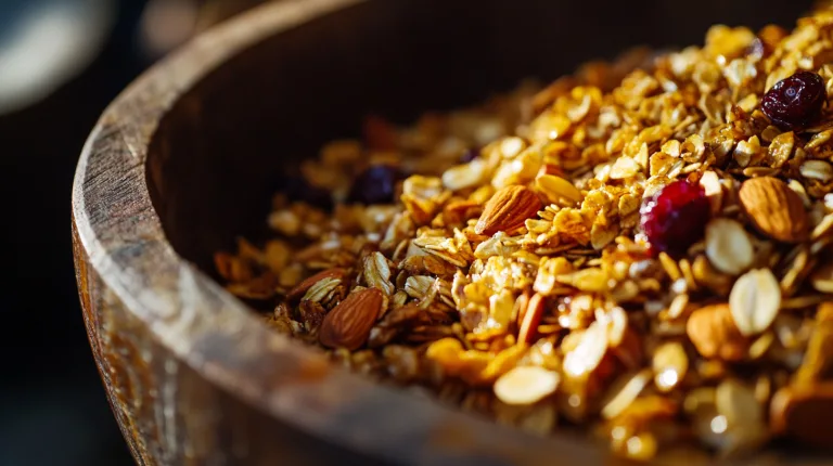 Homemade Granola Recipe