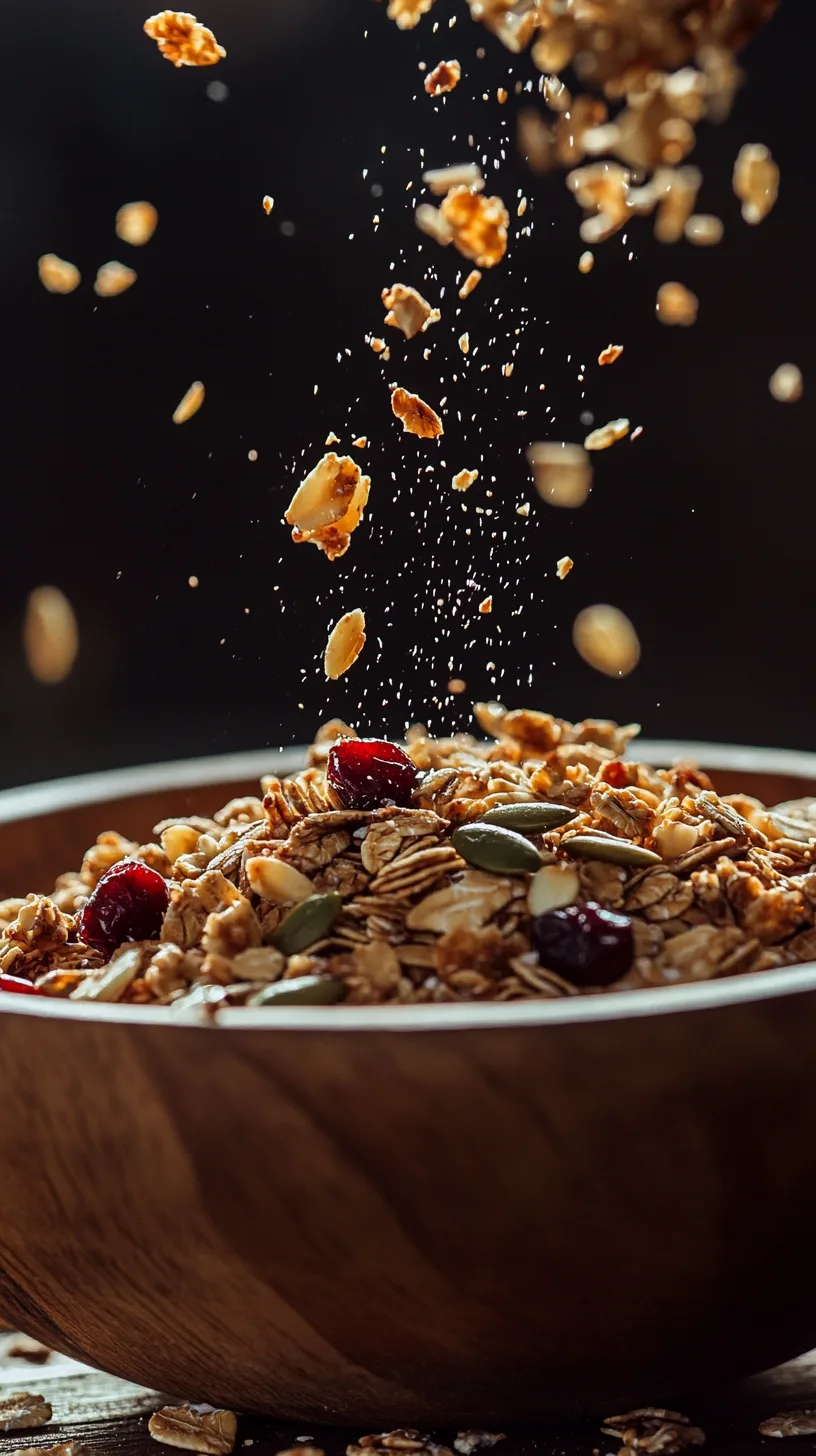 homemade granola recipe