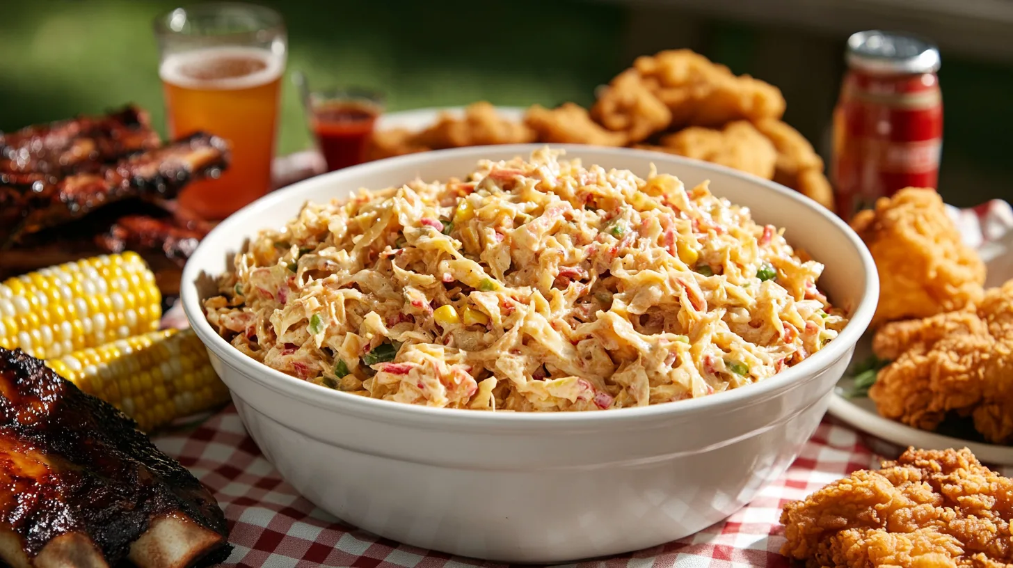 hot slaw recipe