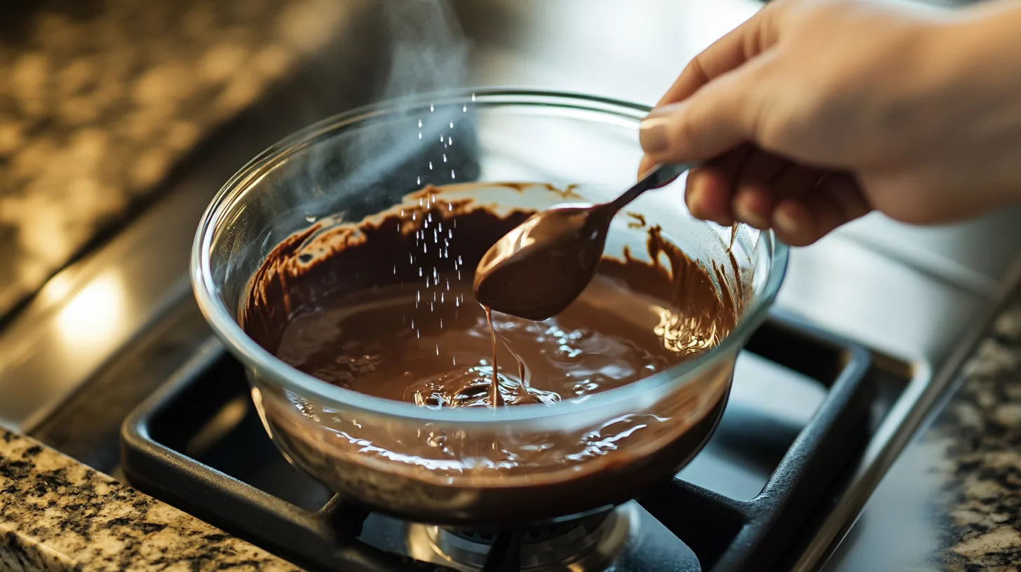 how to fix seized chocolate