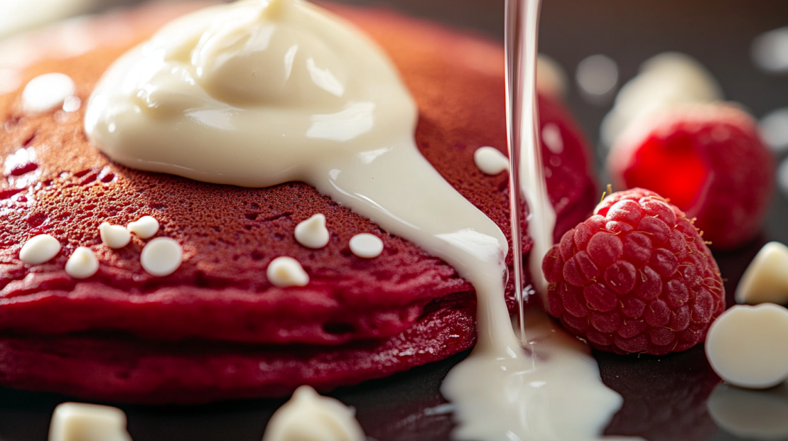 red velvet pancakes recipe