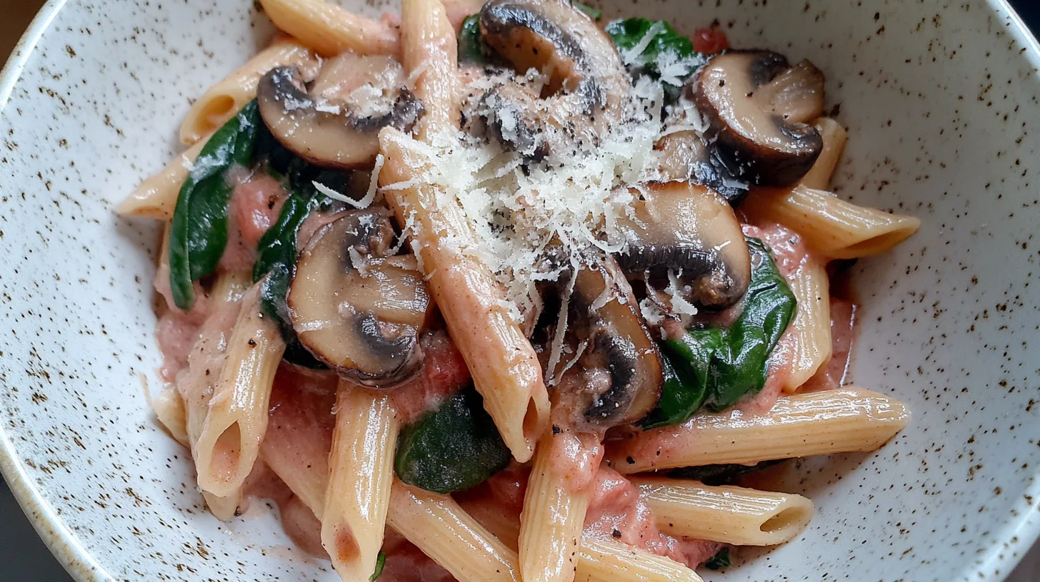 Creamy Penne Rosa Bowl