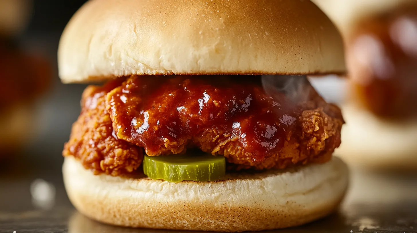 Nashville Hot Chicken Slider