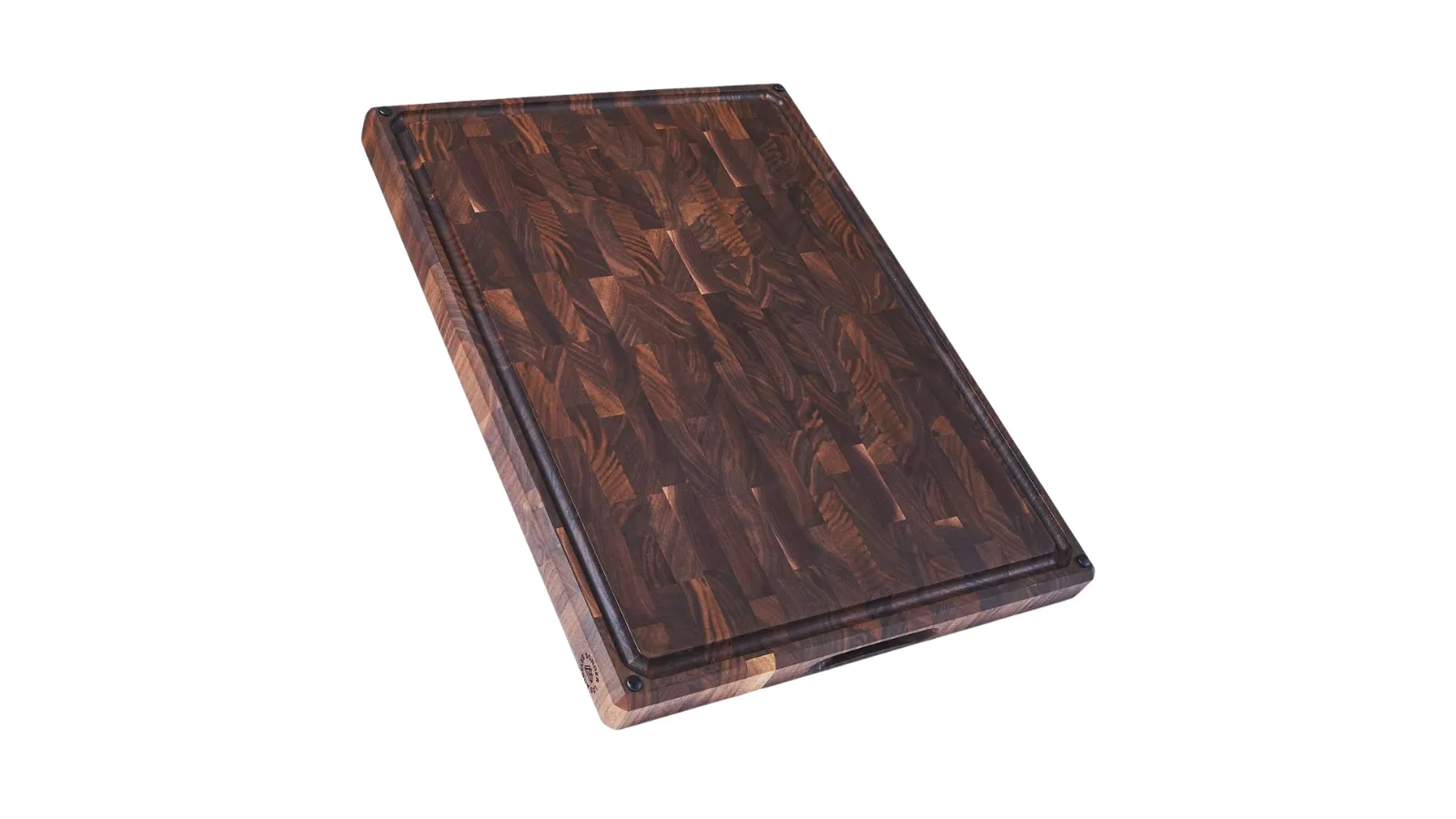Sonder Los Angeles End Grain Walnut Cutting Board