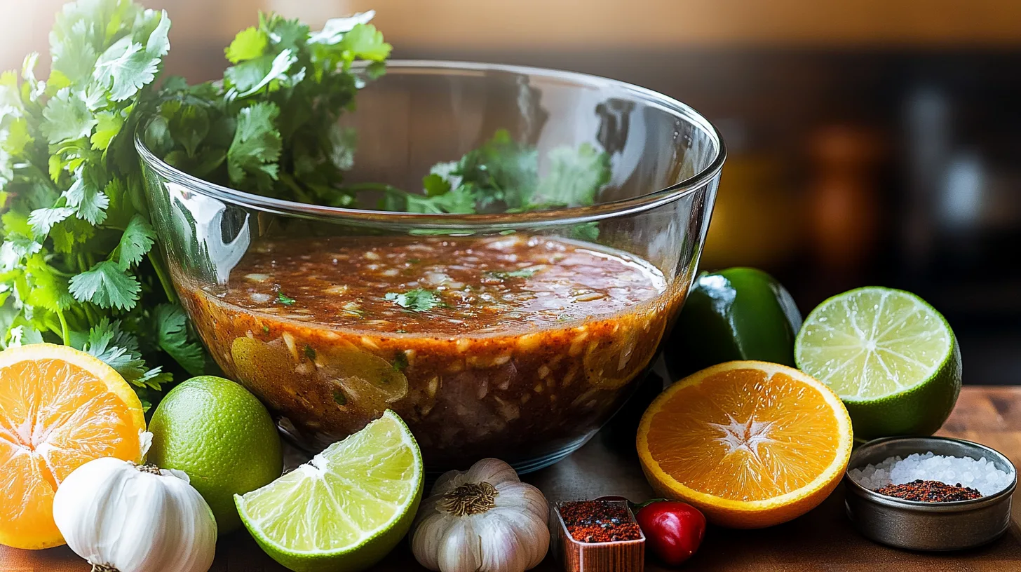 carne asada marinade