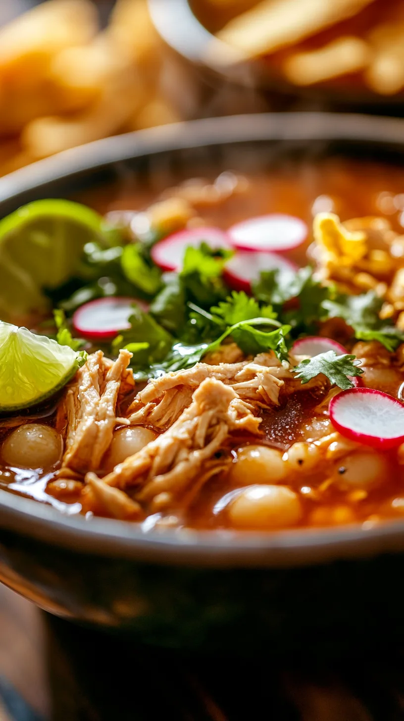 chicken pozole