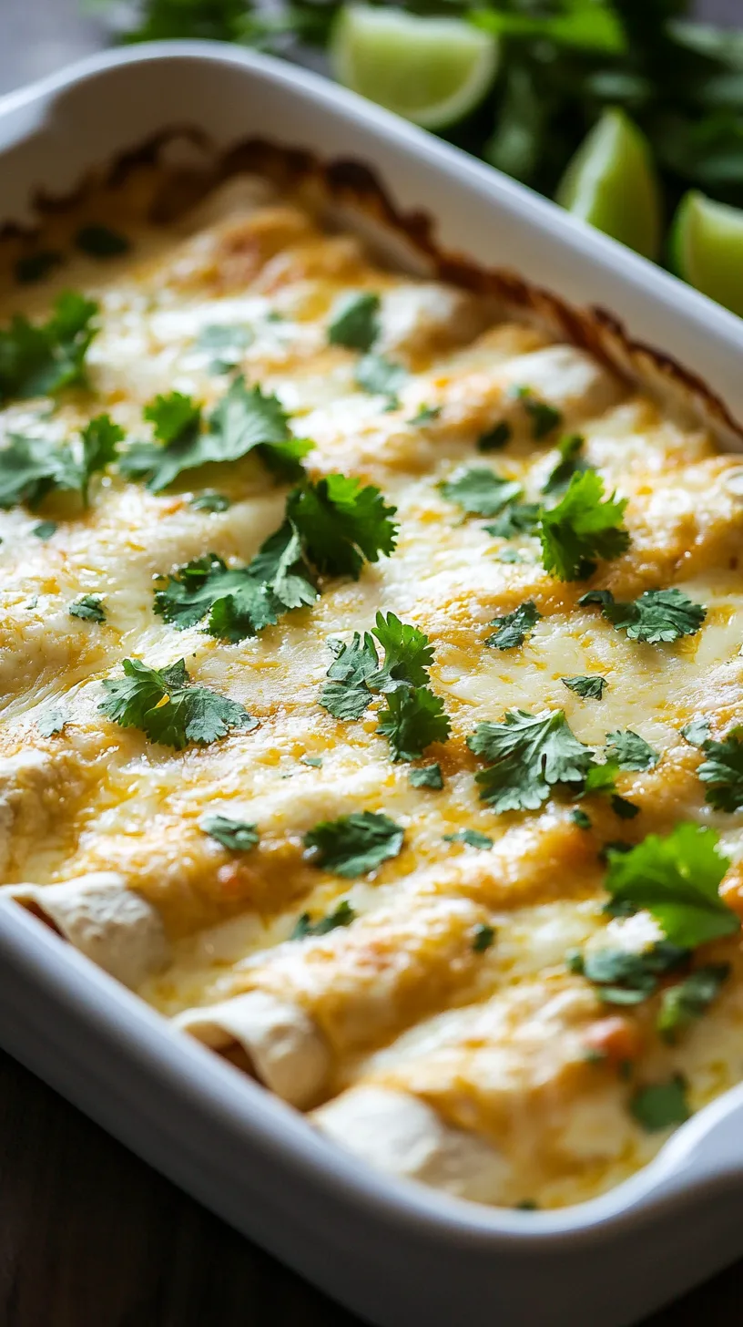creamy sour cream enchiladas