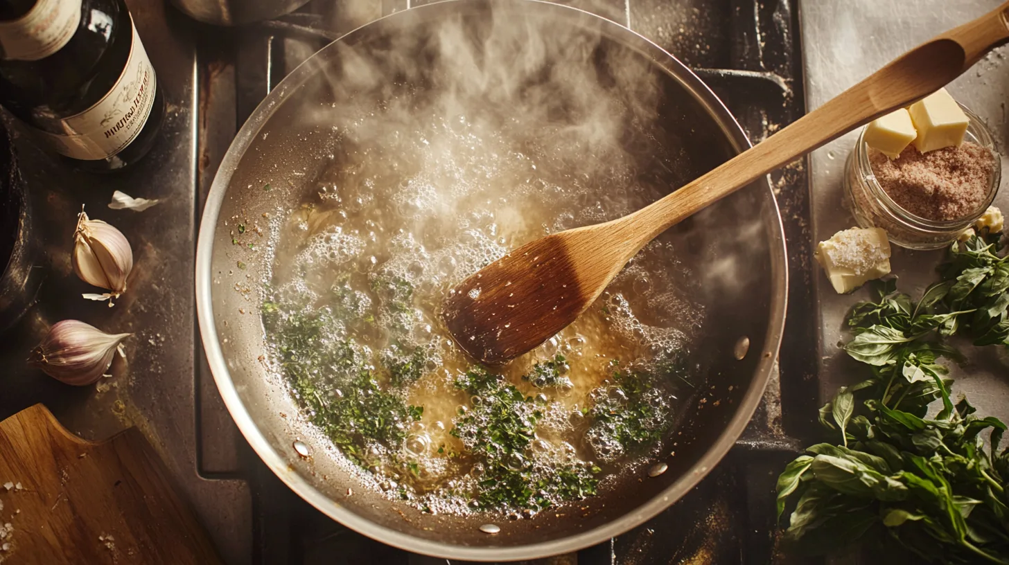 how to deglaze a pan