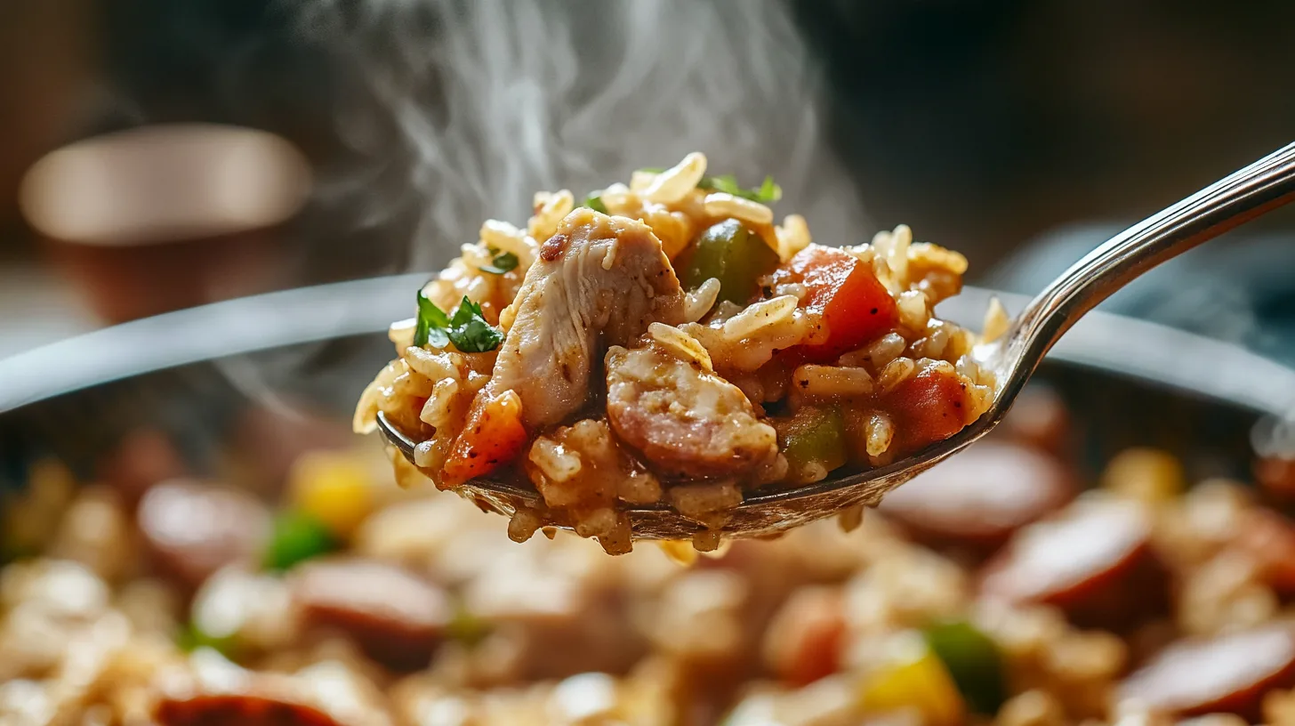 how to make easy jambalaya