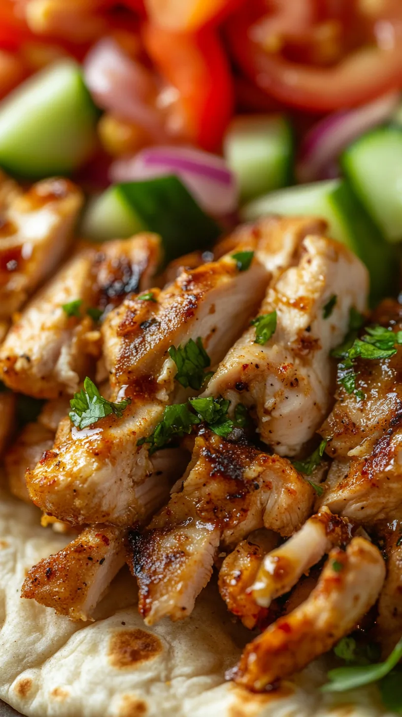 what is chicken shawarma?