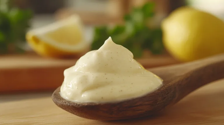 Homemade Mayonnaise Recipe