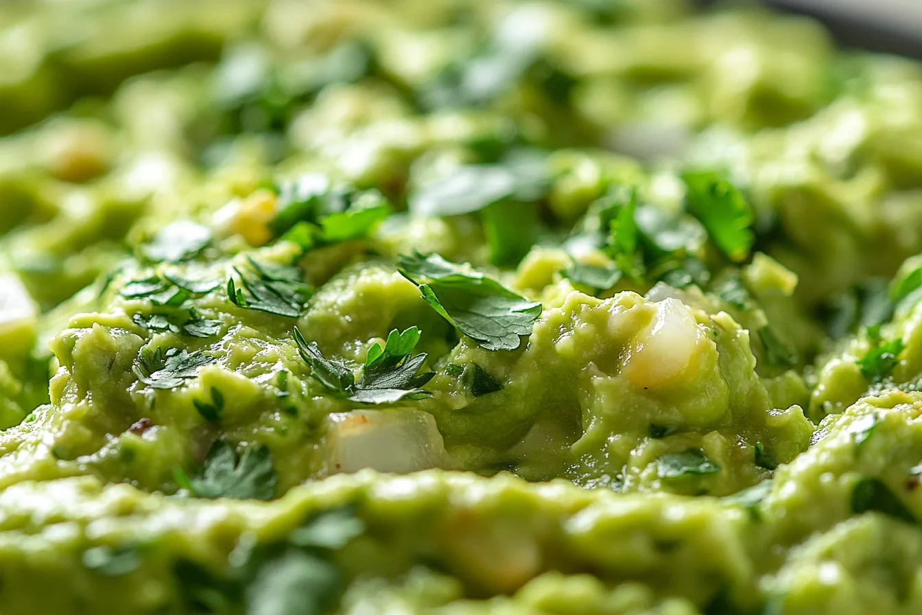 Authentic Guacamole Recipe Article