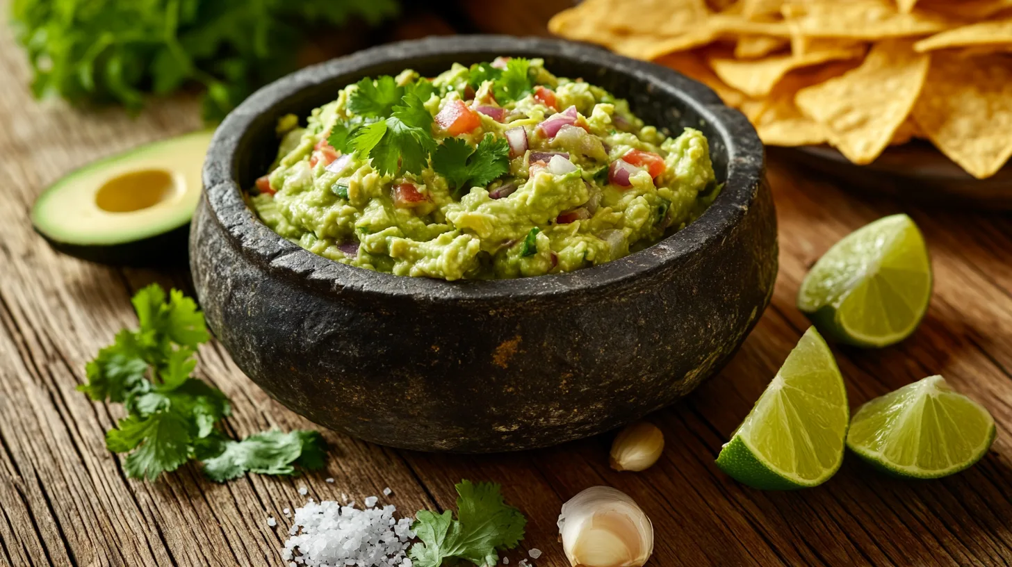 Authentic Guacamole