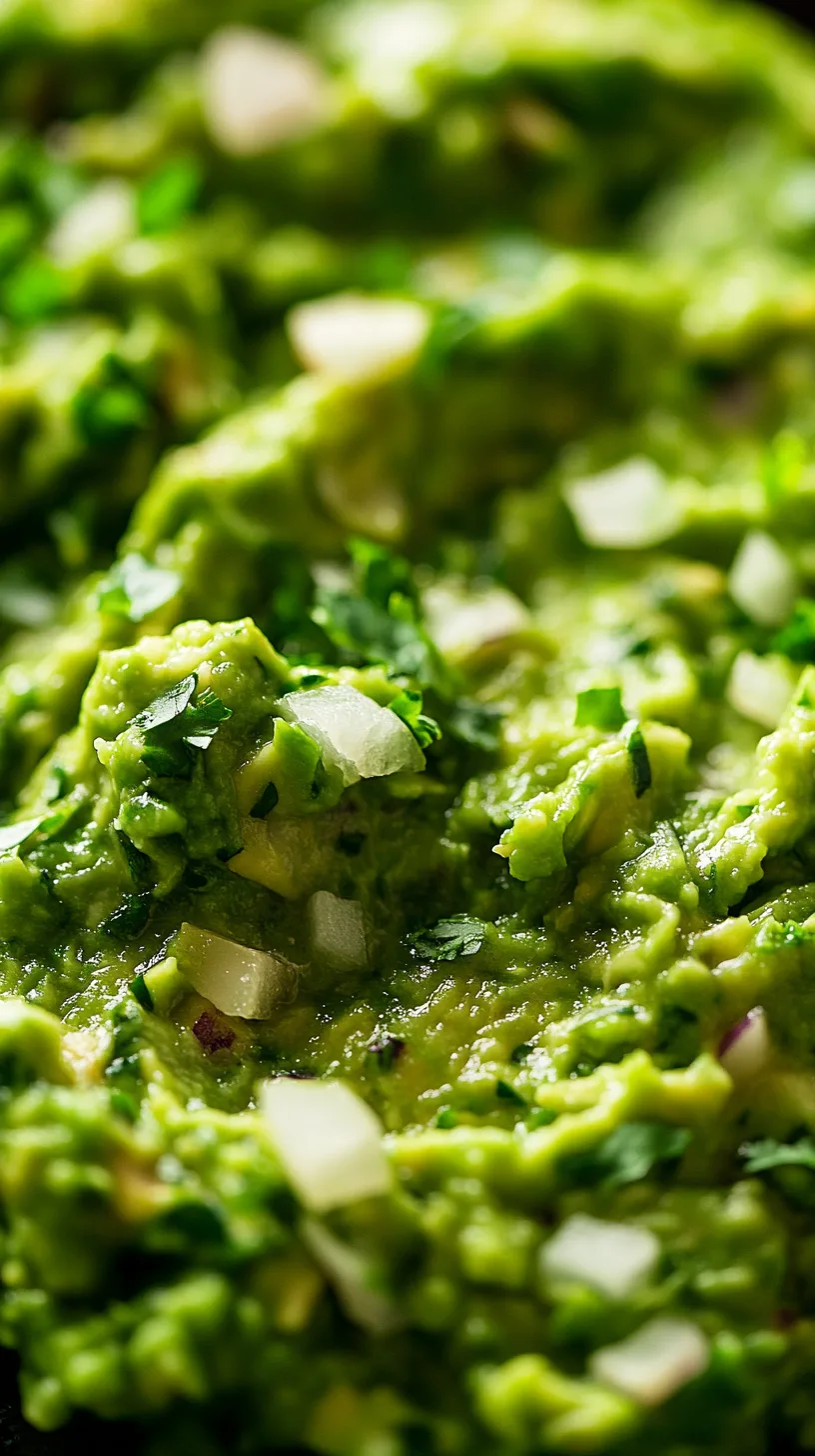 Authentic Mexican Guacamole