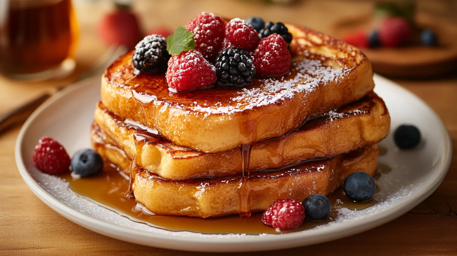 Brioche French Toast