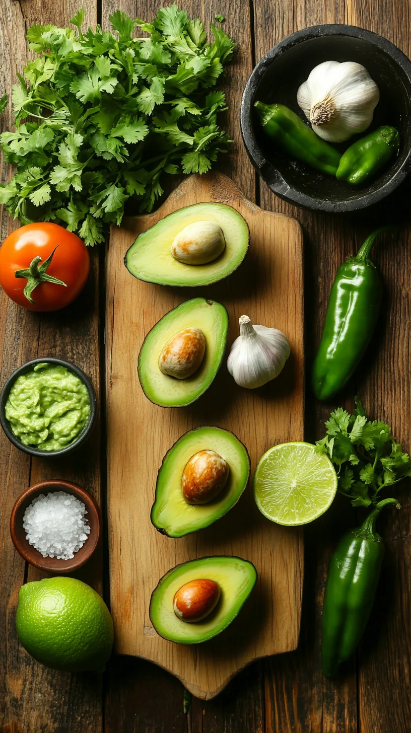 guacamole ingredients