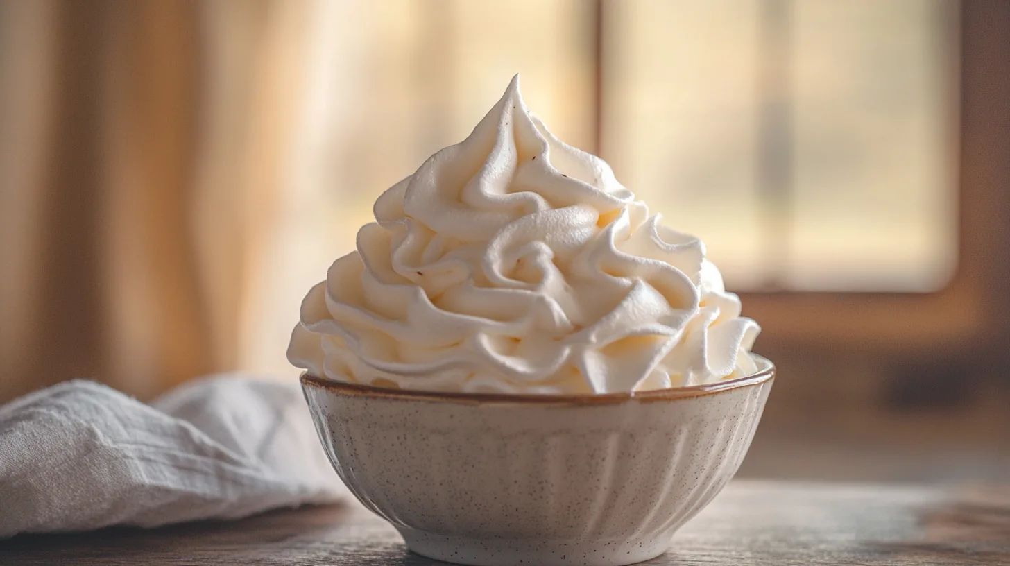 whipped Italian meringue