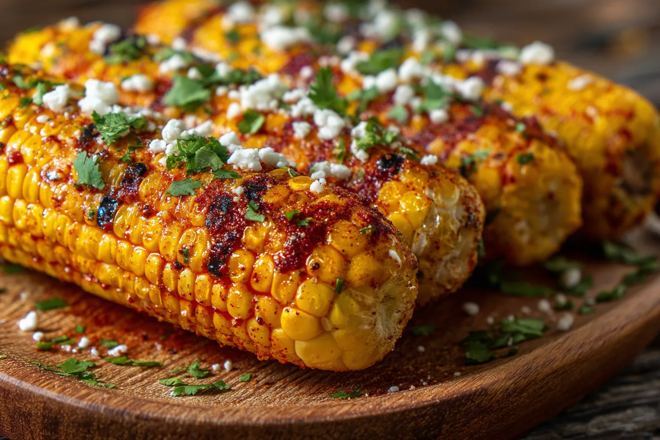 firecracker grilled corn on the cob recipe