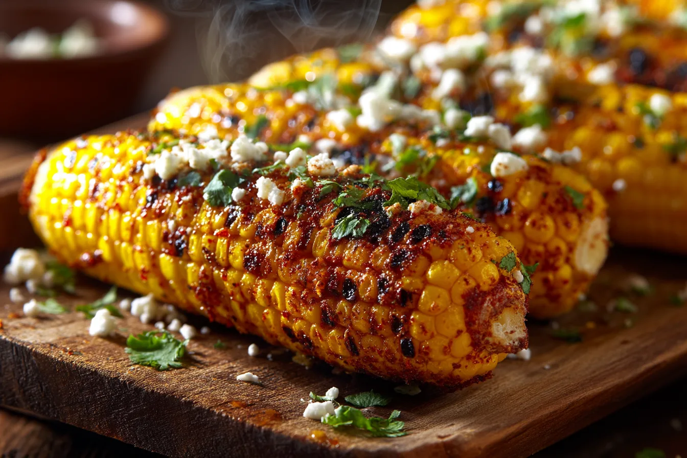 firecracker grilled corn