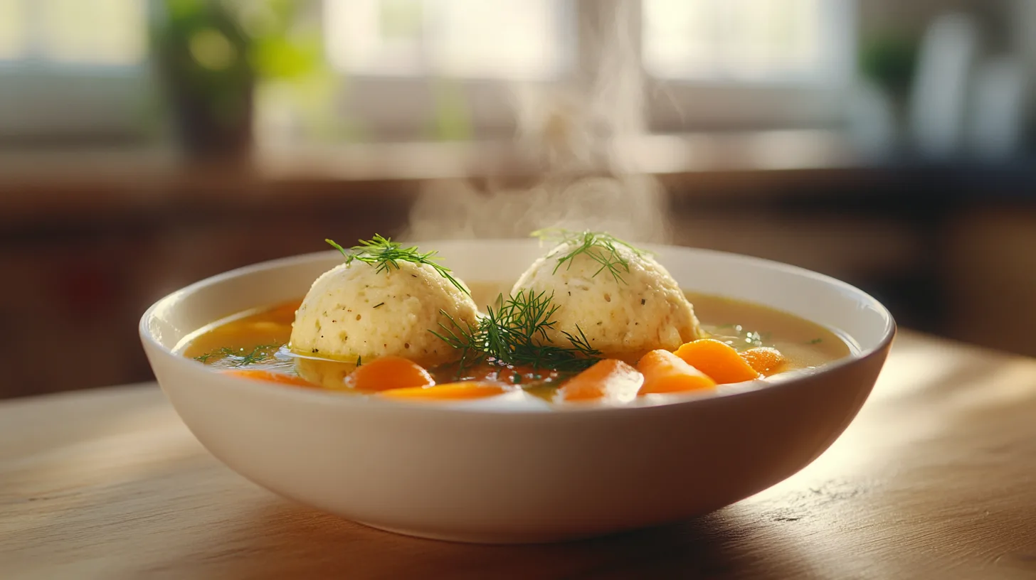 how to make matzo balls