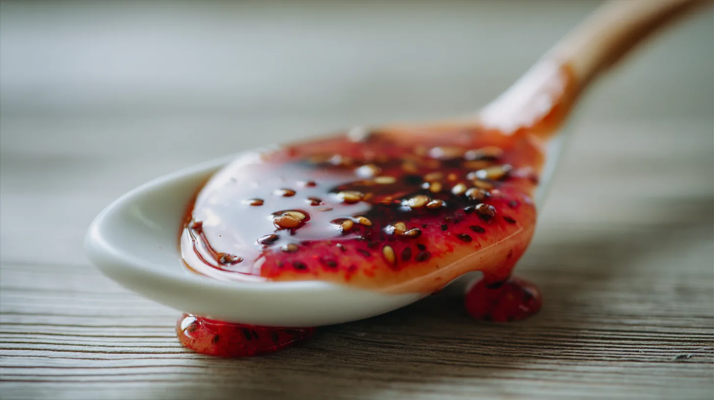 strawberry balsamic reduction sauce