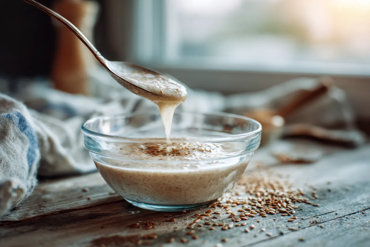 Flax Egg Substitute