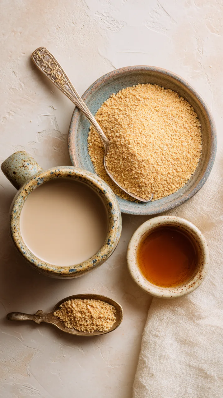 Flax Egg Substitute recipe ingredients
