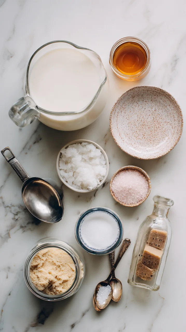 booza ice cream ingredients