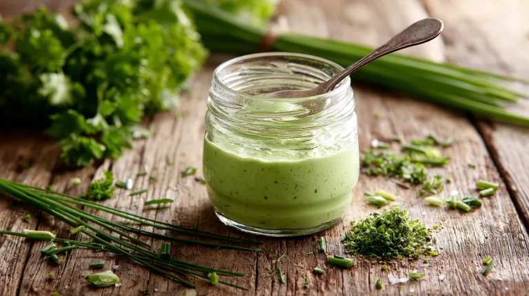 Green Goddess Dressing Recipe