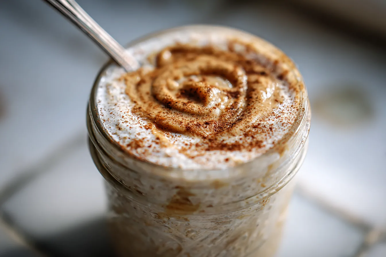 horchata overnight oats