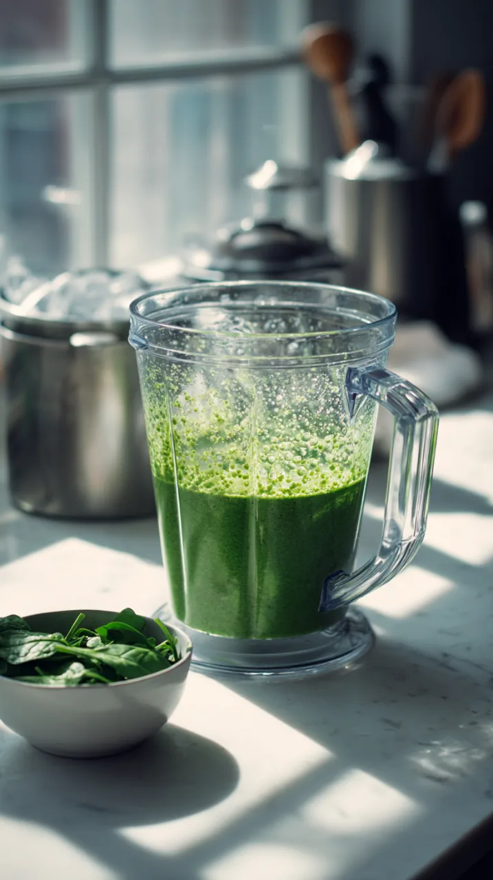 vibrant green dressing