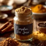 homemade pumpkin pie spice