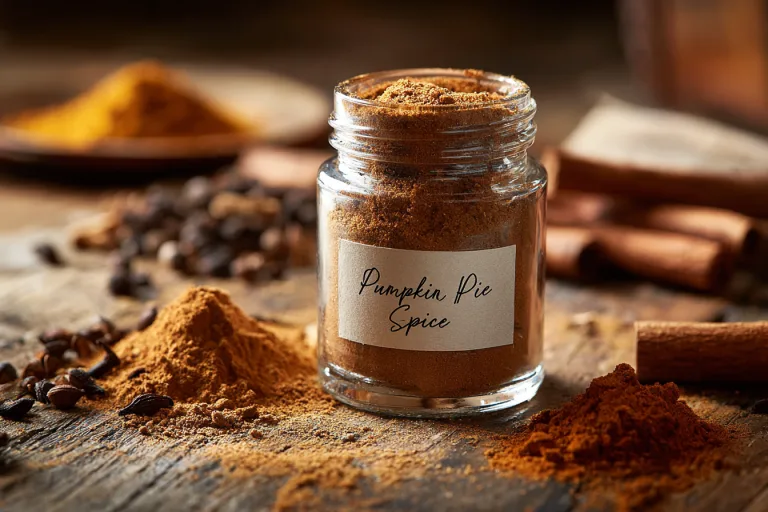 How To Make Pumpkin Pie Spice