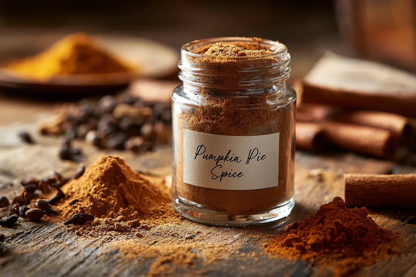 how to make pumpkin pie spice