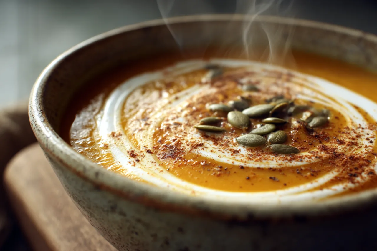 roasted butternut squash soup