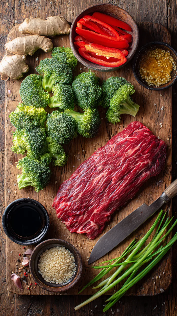 beef and broccoli ingredients