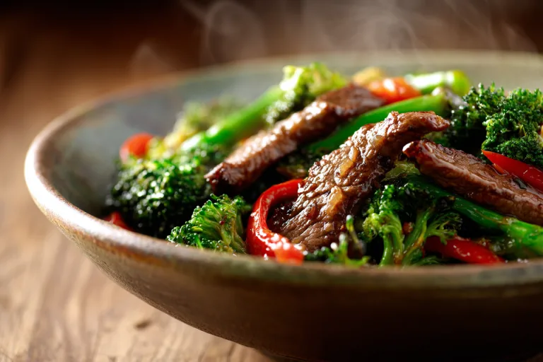 Beef And Broccoli Recipe
