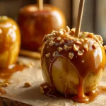 caramel candy apples recipe
