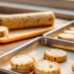 correctly baked toasted pecan shortbread cookies