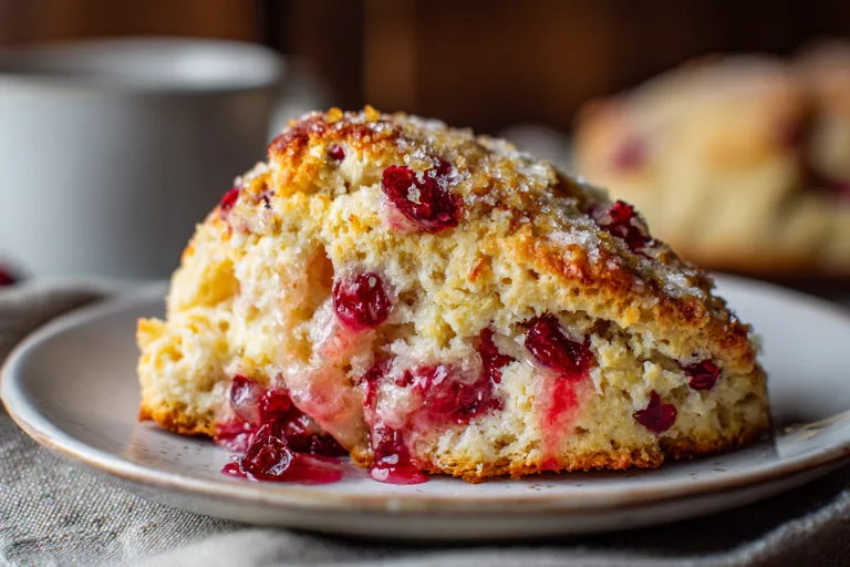 Cranberry Orange Scones Recipe