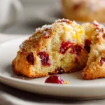 cranberry orange scone recipe