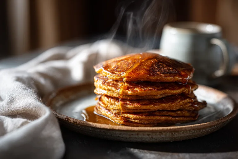 Pumpkin Spice Pancakes Recipe