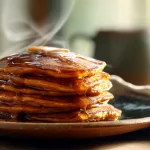 pumpkin spiced pancake recipe
